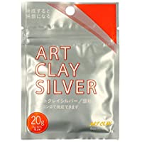 Art Clay Silver 650-1200 Low Fire Clay 20G